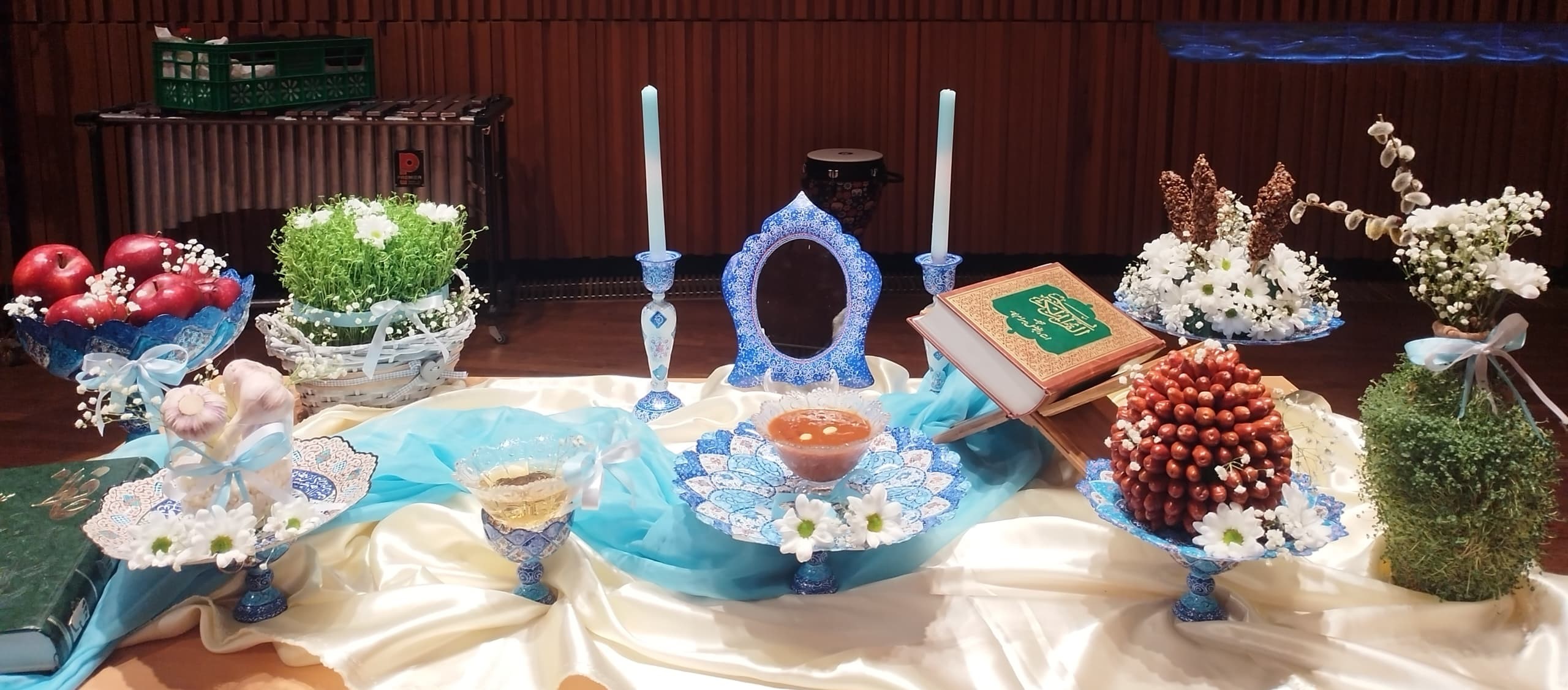 برگزاری جشن نوروز در پراگ