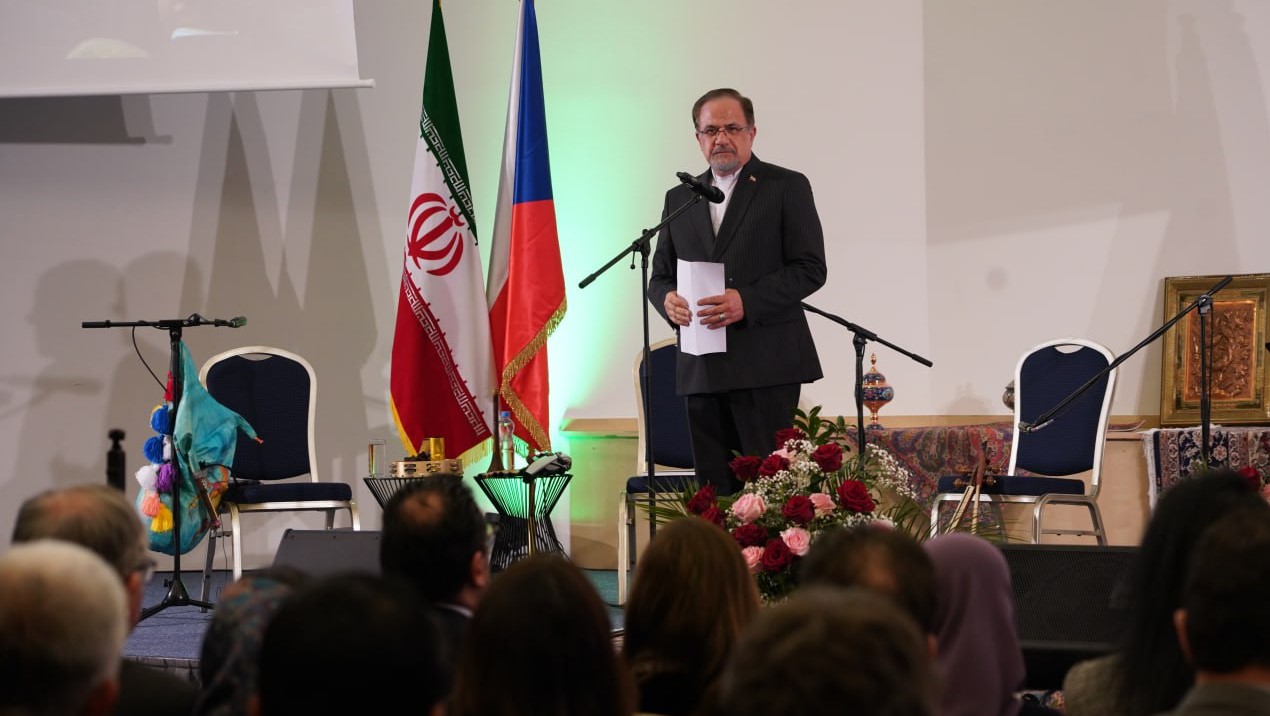 برگزاری جشن روز ملی کشورمان در پراگ