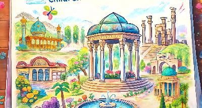 International Children’s Painting Festival entitled “Colors of Paradise”