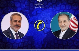 I.R. Iran, Ministry of Foreign Affairs- Iranian Foreign Minister Seyed Abbas Araghchi and Turkish Foreign Minister Hakan Fidan held a phone conversation.